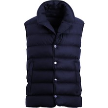 Uki Lacivert Şişme Yelek