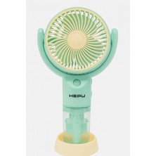 Hp F17 Şarjlı Su Buharlı Püskürtmeli Mini Fan 3 Kademeli Süper Soğutma
