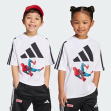 adidas Unisex Çocuk   T-shirt LK MRVL SM T JM0806