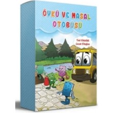 Öykü ve Masal Otobüsü 3. ve 4. Sınıflar Için (8 Kitap Kutulu Set)