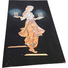 Dekoratif Ahşap Yakma Ince Kaplama Yöresel Folklorik Duvar Panosu