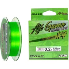 Ryuji Aji Game 4x 0,05 mm 150 Metre Chartreuse Ip