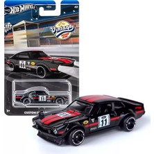 Hotwheels Vintage Nostaljik Klasik Koleksiyonluk Die Cast Metal Araba - Custom Ford Maverick