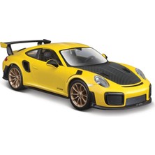 1:24 Porsche 911 Gt2 Rs Model Araba - Sarı