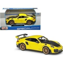 1:24 2018 Porsche 911 Gt2 Rs Racing Model Araba