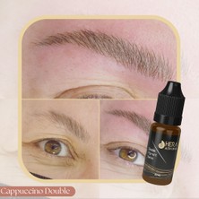 Kalıcı Makyaj ve Microblading Boyası (Cappuccino Double Açık Kahve 10ML)