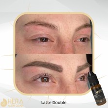 Kalıcı Makyaj ve Microblading Boyası (Latte Double Açık Küllü Kahve) 10ML