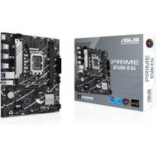 ASUS PRIME B760M-R D4 INTEL B760 SOKET 1700 DDR4