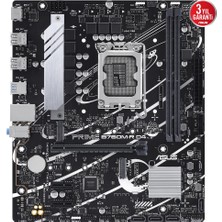 ASUS PRIME B760M-R D4 INTEL B760 SOKET 1700 DDR4