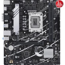 ASUS PRIME B760M-K D5 DDR5 8000Mhz(OC) RGB M.2 MATX 1700P