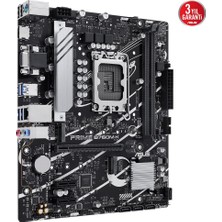 ASUS PRIME B760M-K D5 DDR5 8000Mhz(OC) RGB M.2 MATX 1700P