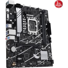 ASUS PRIME B760M-K D5 DDR5 8000Mhz(OC) RGB M.2 MATX 1700P