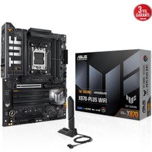 ASUS TUF GAMING X870-PLUS WIFI AMD AM5 DDR5 ATX