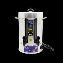 Çay Otomatı 40 Bardak Semaver Elektrikli Çay Makinesi ( Marka Değişkenlik Gösterebilir )  (5047)