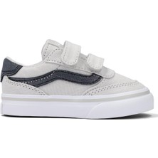 Vans Brooklyn Ls V Çocuk Gri Spor Ayakkabı VN000D7X7VF1