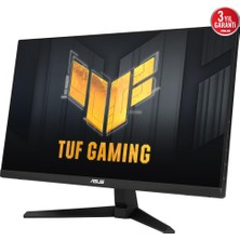 Asus Tuf Gaming VG249Q3A 23.8 inç 180Hz 1Ms Full HD FreeSync IPS Gaming Monitör
