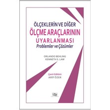 Ölçeklerin ve Diğer Ölçme Araçlarının Uyarlanması