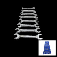 8 Parça  Ağzı Açık 6-22MM Anahtar Takımı (5047)