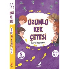 Üzümlü Kek Çetesi Seti (5 Kitap Takım)