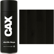 CAXCOLORS Ahşap-Parke Sprey Boya Akrilik Endüstriyel 400ML(TAM Dolum)