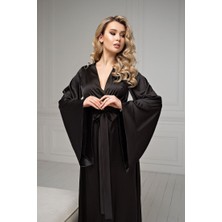 Uzun Ipeksi Saten, Gelin Sabahlık Kimono