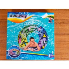 Renkli 119CM Yetişkin Simit, Eğlenceli ve Şık Tasarım