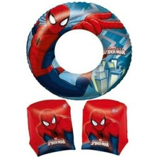 Kırmızı Spiderman Çocuk Kolluk ve Simit Seti, Eğlenceli ve Güvenli Oyun Aksesuarı