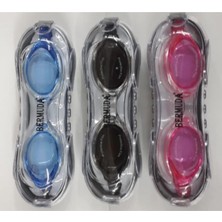 Çocuklar Için Renkli Yüzücü Gözlüğü, Konforlu ve Şık Tasarım