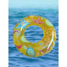 Renkli Hayvanlı Şişme Deniz Simiti, Havuz ve Deniz Için 0-3 Yaş