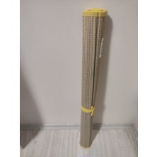 Sarı Plaj Hasırı, Şık ve Hafif, Deniz ve Güneş Keyfi Için Ideal Seçim