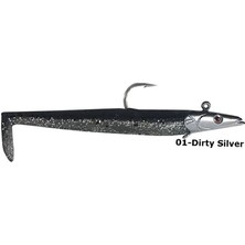 Savage Gear Sandeel 12,5cm 23G Dirty Silver
