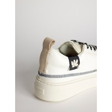 Bonamaso Sneaker, 37, Beyaz - Siyah