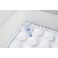 Kare Bebek Havuzu Bej, Eğlenceli ve Rahat Yaz Aktiviteleri Için Mükemmel Seçenek