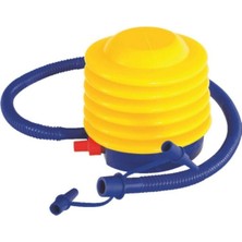 Bej Renkli Plastik Körüklü Hava Pompası, Kolay ve Pratik Kullanım