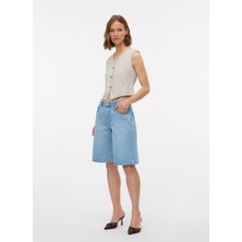 Vero Moda Taş Kadın Yelek Vmcaıa Sl Vest Wvn Noos