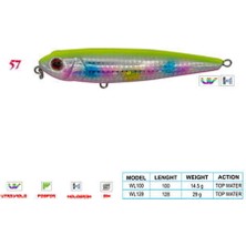 Wily Pancho Cl:57 100MM 14,5gr Top Water