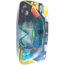 Beyaz Dalış ve Snorkel Seti, Su Altı Keşifleri Için Mükemmel Seçenek