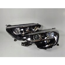 Renault Megan Iv 2016-2020 Far Sağ Sıyah Çerçevelı  ( Manuel ) (Oem NO:260102686R)