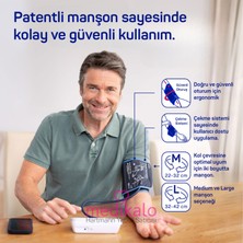 Hartmann Veroval Duo Control Bluetooth Üst Koldan Tansiyon Aleti 