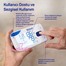 Hartmann Veroval Duo Control Bluetooth Üst Koldan Tansiyon Aleti 