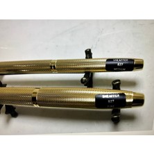 Sheaffer 1970 Ler Altın Uçlu ve Altın Kaplama Kalem Takımı