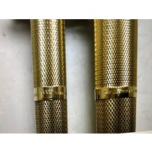 Sheaffer 1970 Ler Altın Uçlu ve Altın Kaplama Kalem Takımı