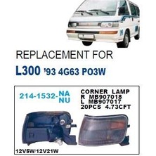 DEPO-214-1532L-NAE - Sınyal Lambası On Sol-(Duylu Ampullu)-(Mıtsubıshı: L300 98> )