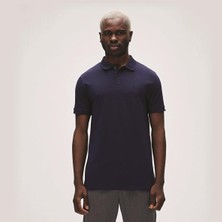 Bad Bear Stark Polo Yaka Erkek T-Shirt - Lacivert