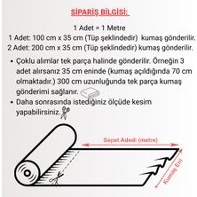 1*1 Bebe Kaşkorse Ribana Kumaş | Kumaş Eni: 35 cm Tüp | %95 Pamuk %5 Elastan | 001