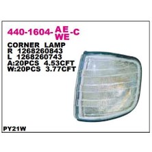 DEPO-440-1604L-WE-C - Sınyal (Mercedes W126 Beyaz Sol)