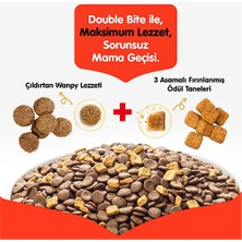 Wanpy With Oven Baked Bites Tavuklu Tahılsız Yetişkin Kedi Maması 1,5 kg