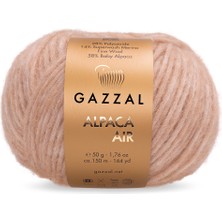 Gazzal Alpaca Air El Örgü Ipi