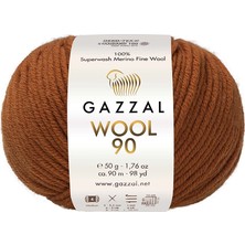 Gazzal Wool 90 El Örgü Ipi