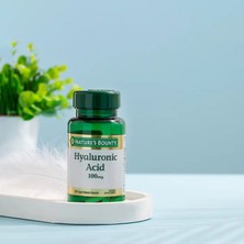 Nature's Bounty Hyaluronic Acid 100  mg  30 Kapsül